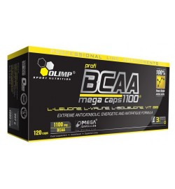 BCAA Mega Caps 120caps OLIMP